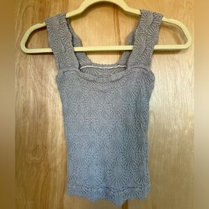 Free People Love Letter Tank, size XS/S